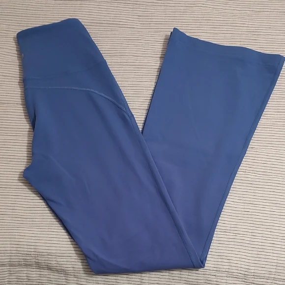 lululemon athletica Women's Flare Pants in Blue - Picture 2 of 3